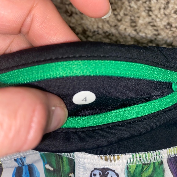 EUC Lululemon SE Speed Shorts - Picture 3 of 4